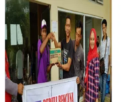 KEPEDULIAN PETOI TERHADAP KORBAN BENCANA TSUNAMI BANTEN