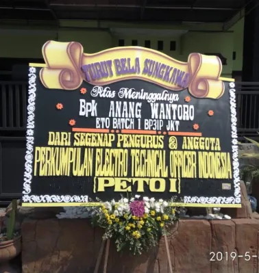 Turut Berduka Cita
