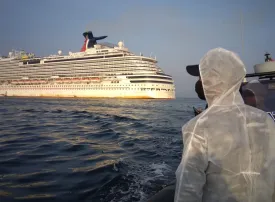 Lagi ABK WNI di Kapal Pesiar Dipulangkan dan Dikarantina