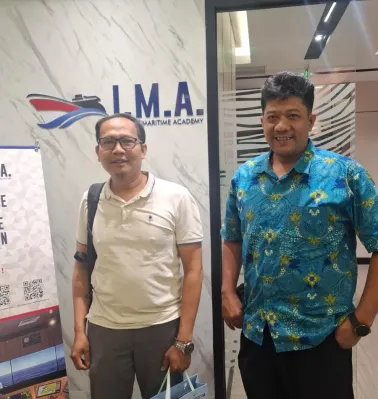 Visiting PETOI to AUGUSTEA INTCREW INDONESIA and INDONESIAN MARITIMEACADEMY